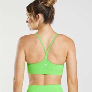 GYMSHARK sport bra size “M”